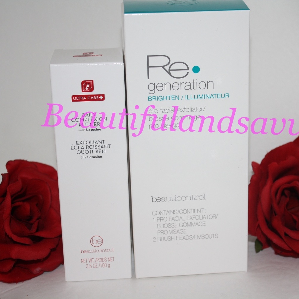 Beauticontrol Control Ultra Care Daily Complexion Refiner & Buffer